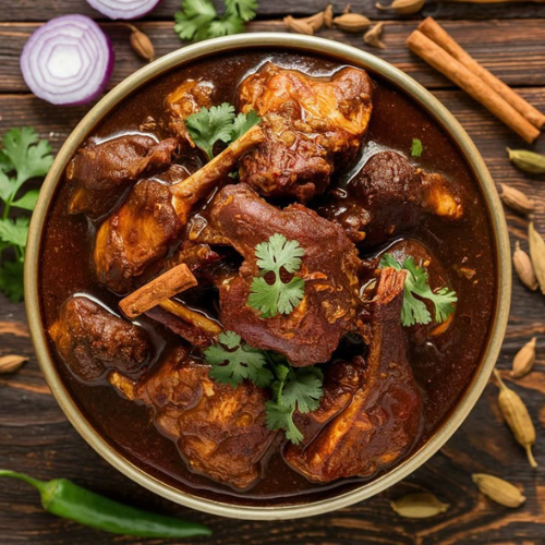 Mutton Handi