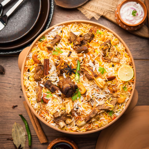 Mutton Keema Rice
