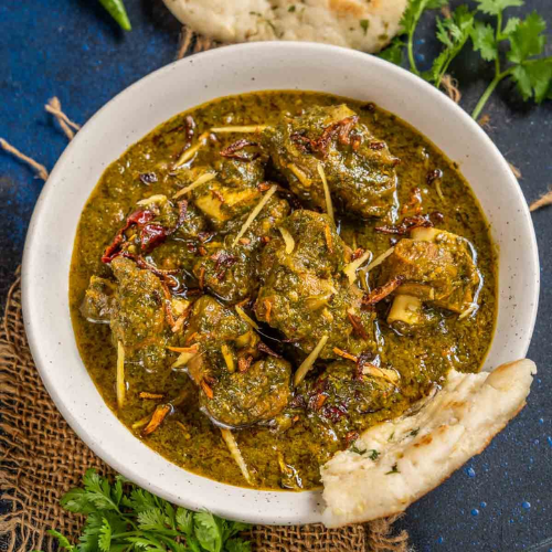 Mutton Saagwala