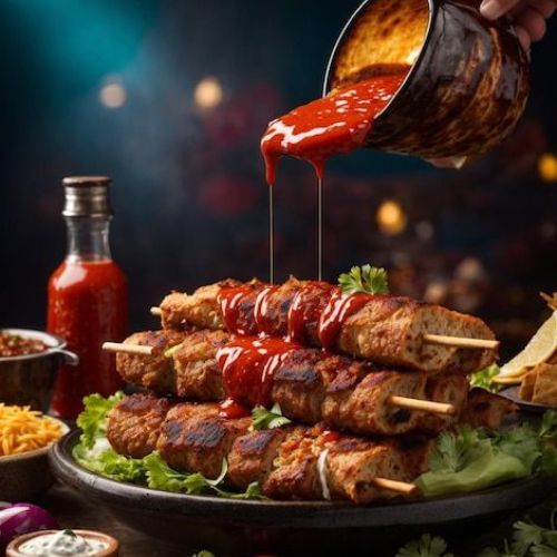 Mutton Seekh Kebab