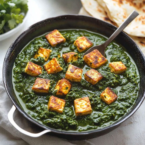 dhabajunction Palak Paneer Palak Paneer