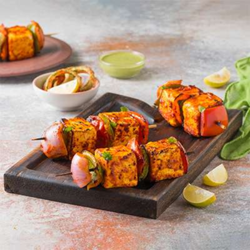 dhabajunction Paneer Kasturi Tikka Paneer Kasturi Tikka