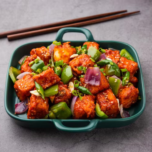 Paneer Kung Pao
