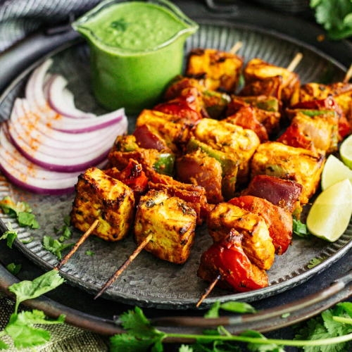Paneer Lahsuni Tikka