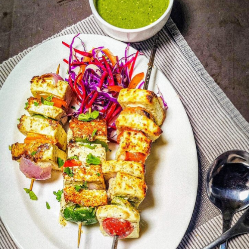 dhabajunction Paneer Malai Tikka Paneer Malai Tikka