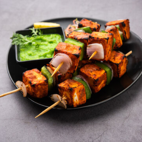 Peri Peri Paneer Tikka