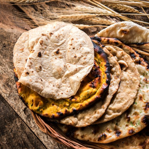 dhabajunction Roti Naan Paratha ROTI NAAN PARATHA BANNER