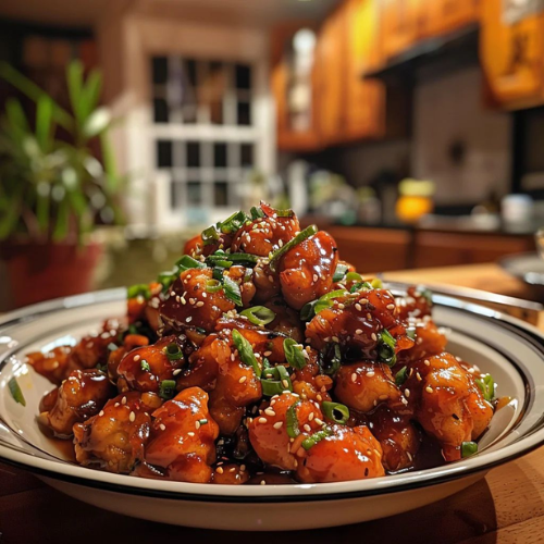 Schezwan Chicken