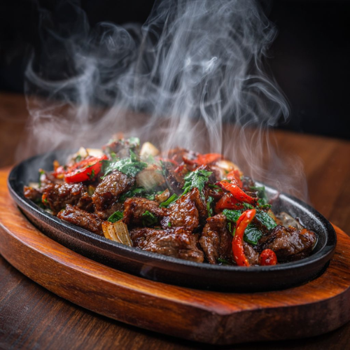 dhabajunction Smoked Chilly Chicken Smoked Chilly Chicken