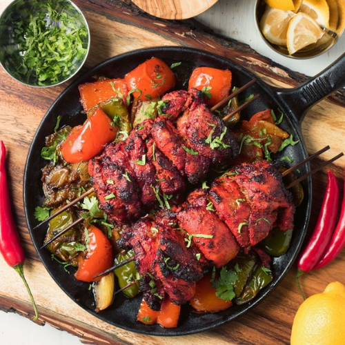Tandoori Chilly Chicken
