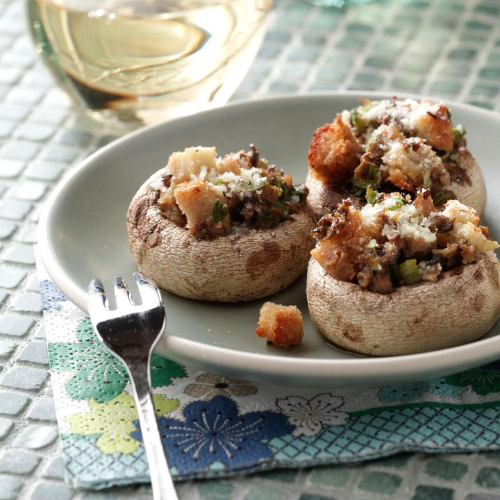 Tond Stuffed Mushroom