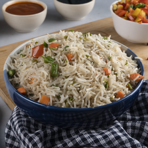 dhabajunction Veg Fried Rice Veg Fried Rice