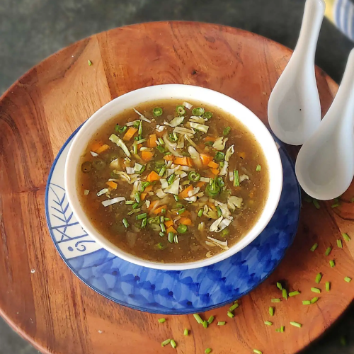 dhabajunction Veg Hot and Sour Veg Hot and Sour Soup in Indore