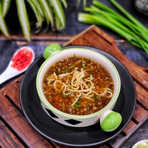dhabajunction Veg Manchow Veg Manchow Soup in Indore