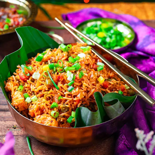 dhabajunction Veg Schzewan Fried Rice Veg Schezwan Fried Rice