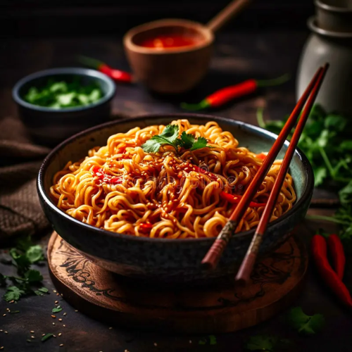 dhabajunction Veg Schzewan Noodles Veg Schezwan Noodles